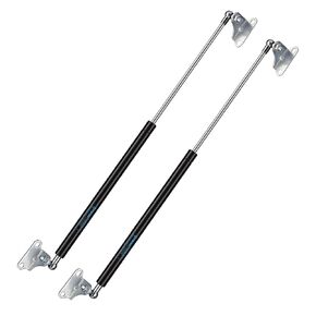 20 Inch 100lb/445N Gas Strut Shocks, Lift-Support Gas Spring with L-Type Mounts for RV Bed Boat Bed Cover Door Lids Floor Hatch Door Shed Window, Only Fit 80-110 Lbs Weights, Set of 2 FilFom