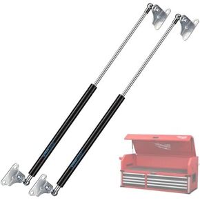 20 Inch 100lb/445N Gas Strut Shocks, Lift-Support Gas Spring with L-Type Mounts for RV Bed Boat Bed Cover Door Lids Floor Hatch Door Shed Window, Only Fit 80-110 Lbs Weights, Set of 2 FilFom in Saudi Arabia