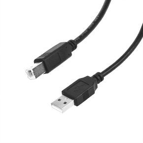 USB Cable for Canon PIXMA Printer MG2522 MG2525 MG3022