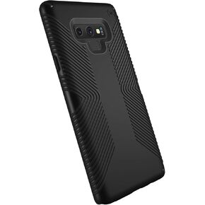Speck Products Compatible Phone Case for Samsung Galaxy Note 9, Presidio Grip Case, Black/Black
