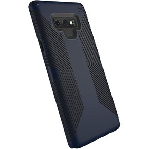 Speck Products Compatible Phone Case for Samsung Galaxy Note 9, Presidio Grip Case, Black/Black