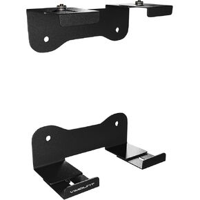 ViMount Universal Wall Mount Metal Holder Compatible with Xbox Series S Game Console (White)