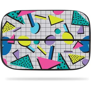 MightySkins Skin Compatible with Elgato Game Capture hd60s - Awesome 80s | Protective, Durable, and Unique Vinyl Decal wrap Cover | Easy to Apply, Remove, and Change Styles | Made in The USA