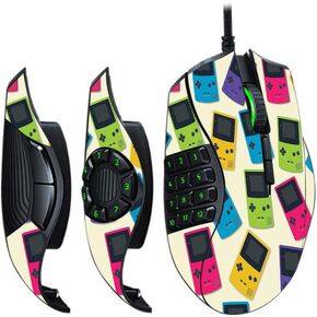 MightySkins Skin Compatible with Razer Naga Trinity - Game Kid Pink | Protective, Durable, and Unique Vinyl Decal wrap Cover | Easy to Apply, Remove, and Change Styles | Made in The USA