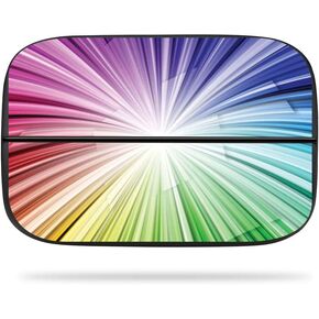MightySkins Skin Compatible with Elgato Game Capture hd60s - Rainbow Explosion | Protective, Durable, and Unique Vinyl Decal wrap Cover | Easy to Apply, Remove, and Change Styles | Made in The USA