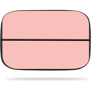 MightySkins Skin Compatible with Elgato Game Capture hd60s - Solid Blush | Protective, Durable, and Unique Vinyl Decal wrap Cover | Easy to Apply, Remove, and Change Styles | Made in The USA