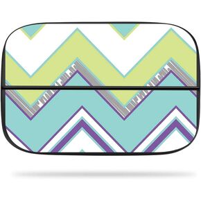 MightySkins Skin Compatible with Elgato Game Capture hd60s - Pastel Chevron | Protective, Durable, and Unique Vinyl Decal wrap Cover | Easy to Apply, Remove, and Change Styles | Made in The USA