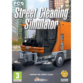 Street Cleaning Simulator (PC)