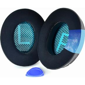 QC25 Silicone Gel Instant chill Ear Pads - defean Replacement Earpads Ear Cushion Compatible with Bose QuietComfort 15 QC15 QC25 QC2 / Ae2 Ae2i / SoundTrue & SoundLink Around-Ear & Around-Ear II