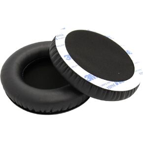Replacement Ear Pads for SteelSeries Siberia V2 Headphones - Black