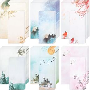 Mr. Pen- Stationery Writing Paper with Envelopes, 30 Letter Writing Paper+18 Envelopes, Stationary Set for Writing Letters, Stationary Paper, Writing Paper Stationary, Cute Stationary Set, Letter Set