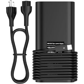 Original Replacement Dell 90W USB C Charger for Dell Latitude 3400,3500, 5289,5300 2in1,7400 2in1,7300, 7390 2in1, 7200 2in1,9410 2-in-1，9510,0TDK33 LA90PM170 DA90PM170 DA65NM170