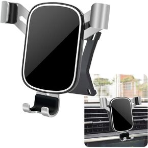 LUNQIN Car Phone Holder for Audi Q3 2012 2013 2014 2015 2016 2017 2018 Auto Interior Accessories Best Phones Mount Cell Cellphone Mobile Cradle Charging Navigation Bracket Screen Air Vent Accessory