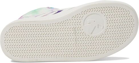 BILLY Footwear Kids CS Sneaker High (Little Kid/Big Kid) - Canvas Upper - Lightweight Canvas Lining Blue Watercolor 4 Big Kid W in Saudi Arabia