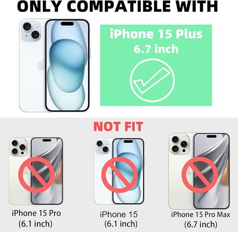 for iPhone 15 Pro Max Case Magnetic,Soft Cute Luxury Leopard Cheetah Pattern Plating Glitter Bling Phone Case Compatible with MagSafe Clear Shockproof Back Cover for Women Girl 6.7"-Black in Kuwait
