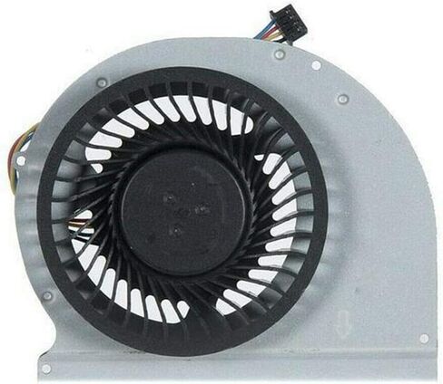 مبرد مروحة تبريد وحدة المعالجة المركزية الجديد لجهاز Dell Latitude E6430، P/N: MF60120V1-C370-G9A 9C7T7 09C7T7 AT0LE002ZCL، 4-Pin 4-Wire in Saudi Arabia