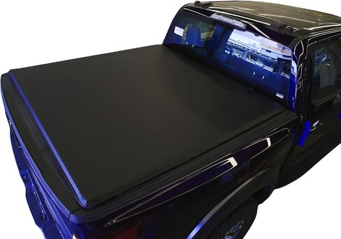 Soft ROLL UP Truck tonneau Cover for 2007-2024 Chevrolet Silverado/GMC Sierra 1500 5.8FT/69.3'' Bed. (Soft Roll-up) in Saudi Arabia