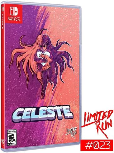 Celeste - Nintendo Switch (إصدار محدود من غلاف الرقائق المعدنية) in Saudi Arabia