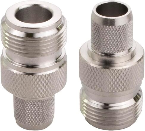 N Female Crimp Connector for LMR400 Belden 9913 RG8 Cable 50 Ohm (N Female Crimp lmr400 Pack 10) in Kuwait