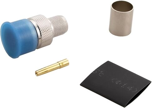 N Female Crimp Connector for LMR400 Belden 9913 RG8 Cable 50 Ohm (N Female Crimp lmr400 Pack 10) in Kuwait