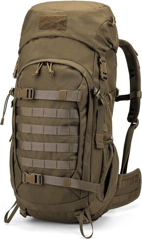 Mardingtop 50L Hiking Backpack,Backpacking Backpack with Rain Cover for Hiking,Backpacking,Rucking,Camping,Survival in Kuwait