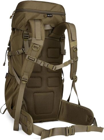 Mardingtop 50L Hiking Backpack,Backpacking Backpack with Rain Cover for Hiking,Backpacking,Rucking,Camping,Survival in Kuwait