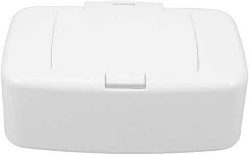 موزع المناديل المبللة: حامل مناديل مبللة للأطفال، علبة مناديل مضادة للانزلاق، حاوية مناديل قابلة لإعادة الملء، حقيبة مناديل سهلة الفتح/الإغلاق، قابلة لإعادة الاستخدام، محمولة مضادة للغبار، بيضاء للحمام والمطبخ والمكتب in Kuwait