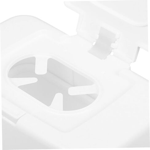 موزع المناديل المبللة: حامل مناديل مبللة للأطفال، علبة مناديل مضادة للانزلاق، حاوية مناديل قابلة لإعادة الملء، حقيبة مناديل سهلة الفتح/الإغلاق، قابلة لإعادة الاستخدام، محمولة مضادة للغبار، بيضاء للحمام والمطبخ والمكتب in Kuwait