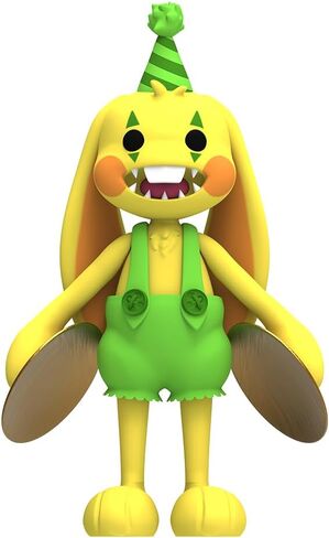 Poppy Playtime - Gold Huggy Action Figure (5" Tall Posable Figure, Series 2) in Saudi Arabia