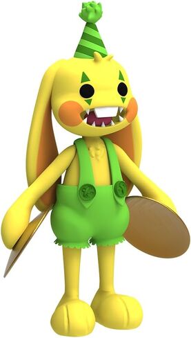 Poppy Playtime - Gold Huggy Action Figure (5" Tall Posable Figure, Series 2) in Saudi Arabia