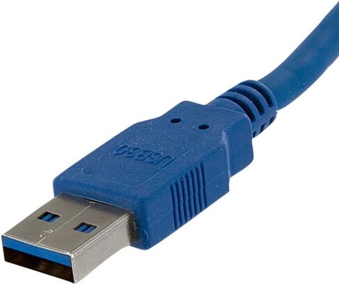 StarTech.com 3m 10 ft USB 3.0 Cable - A to A - M/M - Long USB 3.0 Cable - USB 3.1 Gen 1 (5 Gbps) (USB3SAA3MBK) in Saudi Arabia