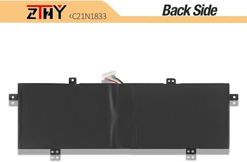 ZTHY C21N1833 Laptop Battery Compatible with Asus ZenBook 14 UM431 UM431D UM431DA UX431 UX431F UX431FA UX431FN UX431FL X431FA X431FL VivoBook S14 S431 S431F S431FA S431FL Series C21PtJH 7.7V 47Wh in Saudi Arabia