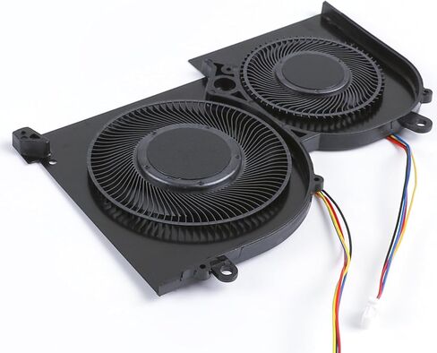 استبدال مروحة تبريد GPU الجديدة لـ MSI GS65 Stealth، WS65، P65 Creator، MS-16Q1 MS-16Q2 MS-16Q3 16Q2-GPU-CW، MS-16Q2 GPU Fan، MSI GS65 Stealth Fan (ليس لـ MS-16Q4 16Q5) in Saudi Arabia