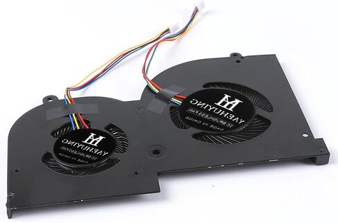 استبدال مروحة تبريد GPU الجديدة لـ MSI GS65 Stealth، WS65، P65 Creator، MS-16Q1 MS-16Q2 MS-16Q3 16Q2-GPU-CW، MS-16Q2 GPU Fan، MSI GS65 Stealth Fan (ليس لـ MS-16Q4 16Q5) in Saudi Arabia