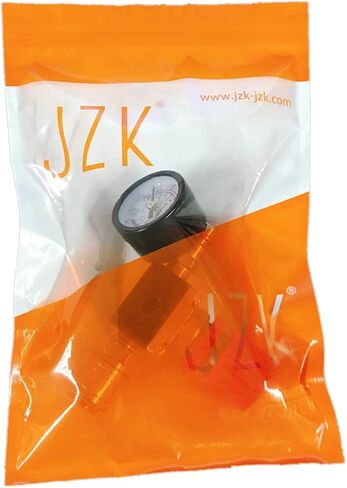 JZK 1/4" Air Compressor Pressure Regulator, Pneumatic Pressure Regulator 1/4", Pressure Control Valve with 140psi 12bar Connection in Saudi Arabia