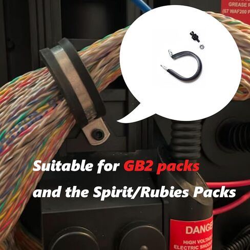 Ribbon Cable Clamp for Ghostbusters Proton Pack Compatible with GB2 Afterlife Packs/Spirit Packs in Saudi Arabia