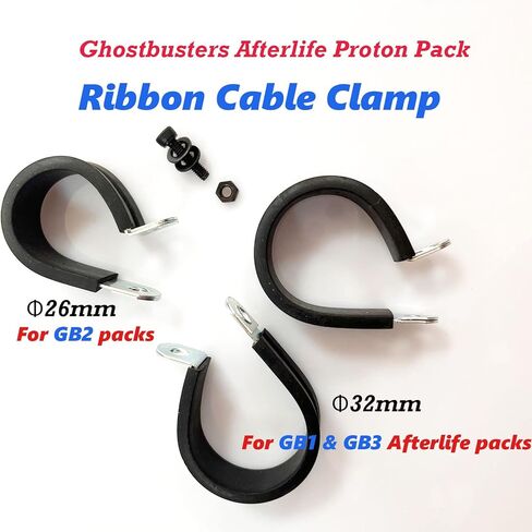 Ribbon Cable Clamp for Ghostbusters Proton Pack Compatible with GB2 Afterlife Packs/Spirit Packs in Saudi Arabia