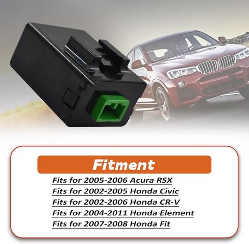 وحدة استقبال 6pin دخول بدون مفتاح 38385-S9A-H11 38385S9AH11 متوافقة مع CR-V Civic Element FIT Acura RSX 2002-2011 in Saudi Arabia