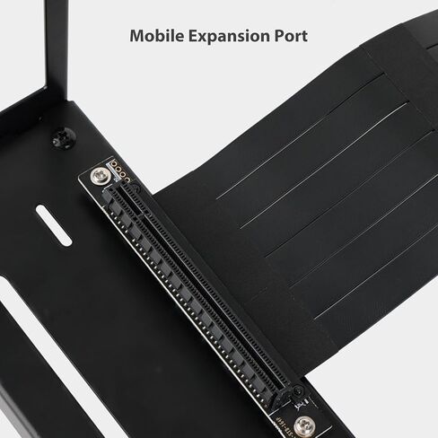 GPU Support Bracket, Vertical GPU Mount PCI E 3.0 X16 Graphics Card VGA Support Bracket Holder with Pretty Lighting, Adjustable Bracket for ATX PC Case (26*6.2*12.8 cm), Genericaqt1b9mu5v-11 in Kuwait
