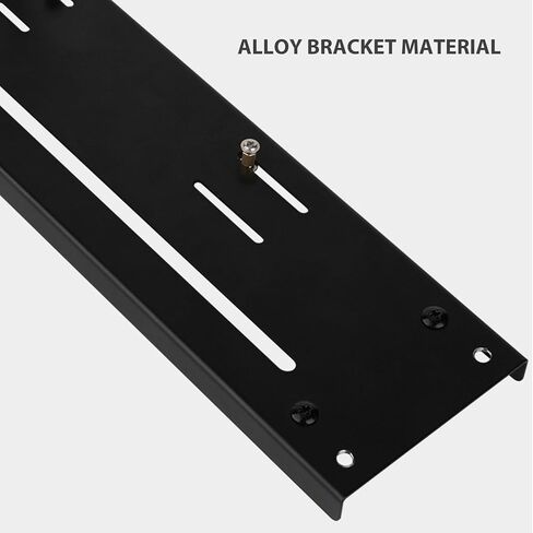 GPU Support Bracket, Vertical GPU Mount PCI E 3.0 X16 Graphics Card VGA Support Bracket Holder with Pretty Lighting, Adjustable Bracket for ATX PC Case (26*6.2*12.8 cm), Genericaqt1b9mu5v-11 in Kuwait