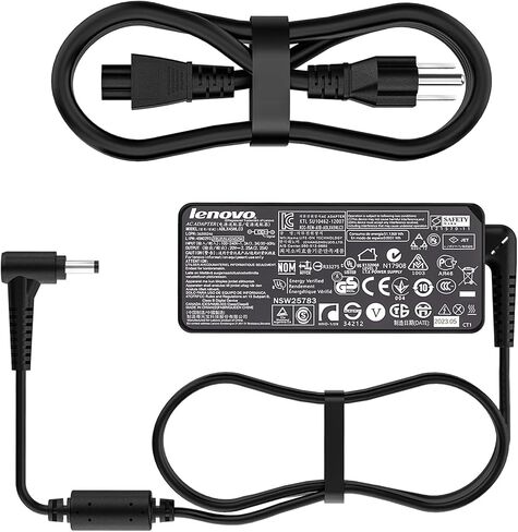 45W AC Charger fit for Lenovo IdeaPad 110 110-15 120 300 310 320 320-15 330S 510 710 Chromebook N22 N23 Flex 4 Flex 5 ADLX45NLC3 20V 2.25A Laptop Adapter Power Supply Cord in Saudi Arabia