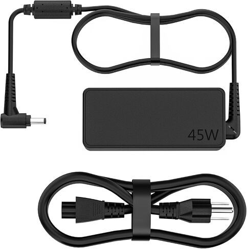 45W AC Charger fit for Lenovo IdeaPad 110 110-15 120 300 310 320 320-15 330S 510 710 Chromebook N22 N23 Flex 4 Flex 5 ADLX45NLC3 20V 2.25A Laptop Adapter Power Supply Cord in Saudi Arabia