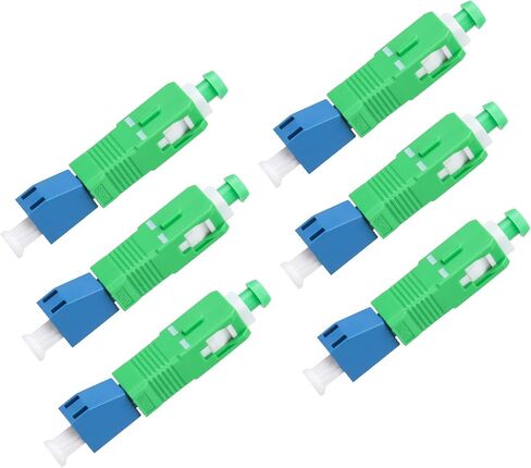 Xunsomten- 2 قطعة وضع واحد 9/125μm SC/APC ذكر إلى LC/UPC أنثى محول الألياف البصرية الهجين in Kuwait