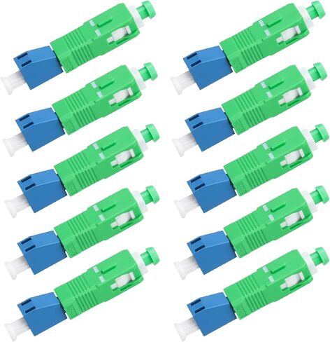 Xunsomten- 2 قطعة وضع واحد 9/125μm SC/APC ذكر إلى LC/UPC أنثى محول الألياف البصرية الهجين in Kuwait