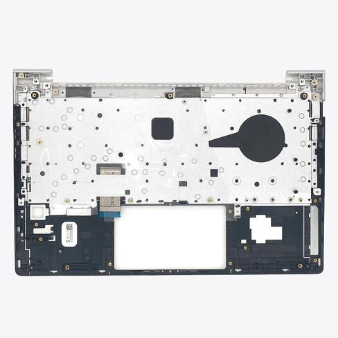 Replacement Upper Case Palmrest for HP Probook 640 645 G8 14'' Series Laptop Non-Backlit Keyboard Assembly Top Cover M48794-001 Silver in Saudi Arabia
