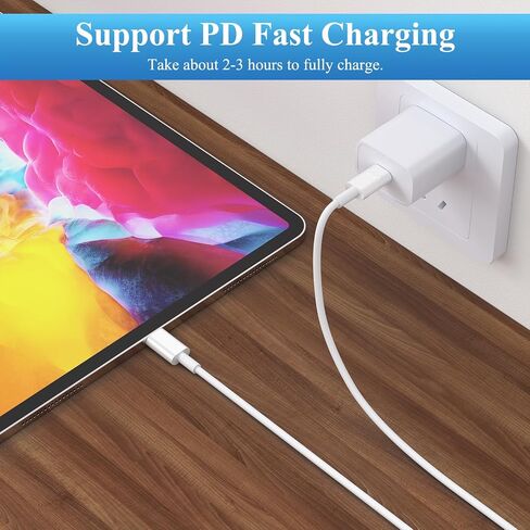 Meliya USB C to USB C Cable, Type C Fast Charging Cable for iPhone 15/15 Pro/15 Plus/15 Pro Max, MacBook Pro, iPad Mini 6/ Pro 2021, Samsung Galaxy S22/S23/S24/S24 Ultra, 2 PCS, 3.3ft in Saudi Arabia