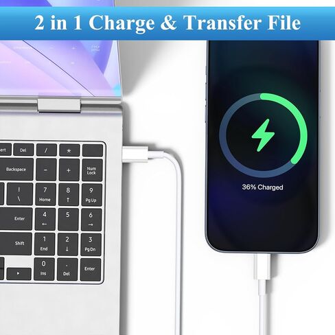 Meliya USB C to USB C Cable, Type C Fast Charging Cable for iPhone 15/15 Pro/15 Plus/15 Pro Max, MacBook Pro, iPad Mini 6/ Pro 2021, Samsung Galaxy S22/S23/S24/S24 Ultra, 2 PCS, 3.3ft in Saudi Arabia