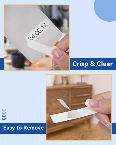 Replacement for Ptouch Tape 12mm 0.47 Laminated White TZe-231 Compatible with Brother Label Maker Tape TZe231 TZ231 for PT-D210 H111 E105 310 D600 1950 Label Tape ½"(0.47") x 26.2 ft. (8m), 10-Pack in Saudi Arabia