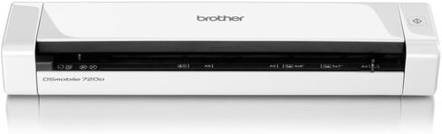 BRTDS620 - Brother DS-620 Sheetfed Scanner - 600 dpi Optical in Saudi Arabia