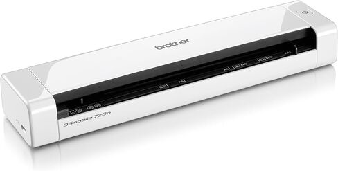 BRTDS620 - Brother DS-620 Sheetfed Scanner - 600 dpi Optical in Saudi Arabia